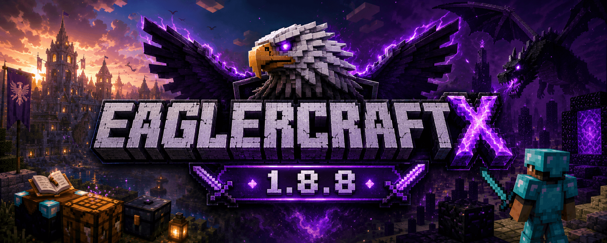 Minecraft 1.8.8 running in a browser tab on MinePlay